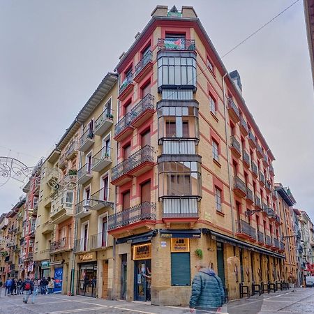 Heart Of Pamplona Apartments I By Clabao Dış mekan fotoğraf
