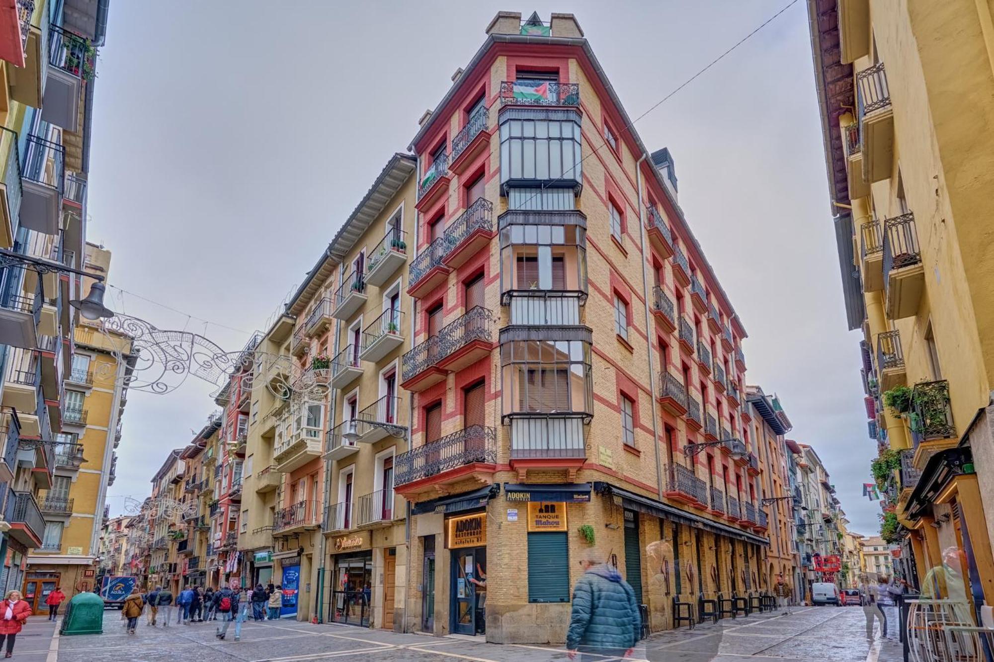 Heart Of Pamplona Apartments I By Clabao Dış mekan fotoğraf