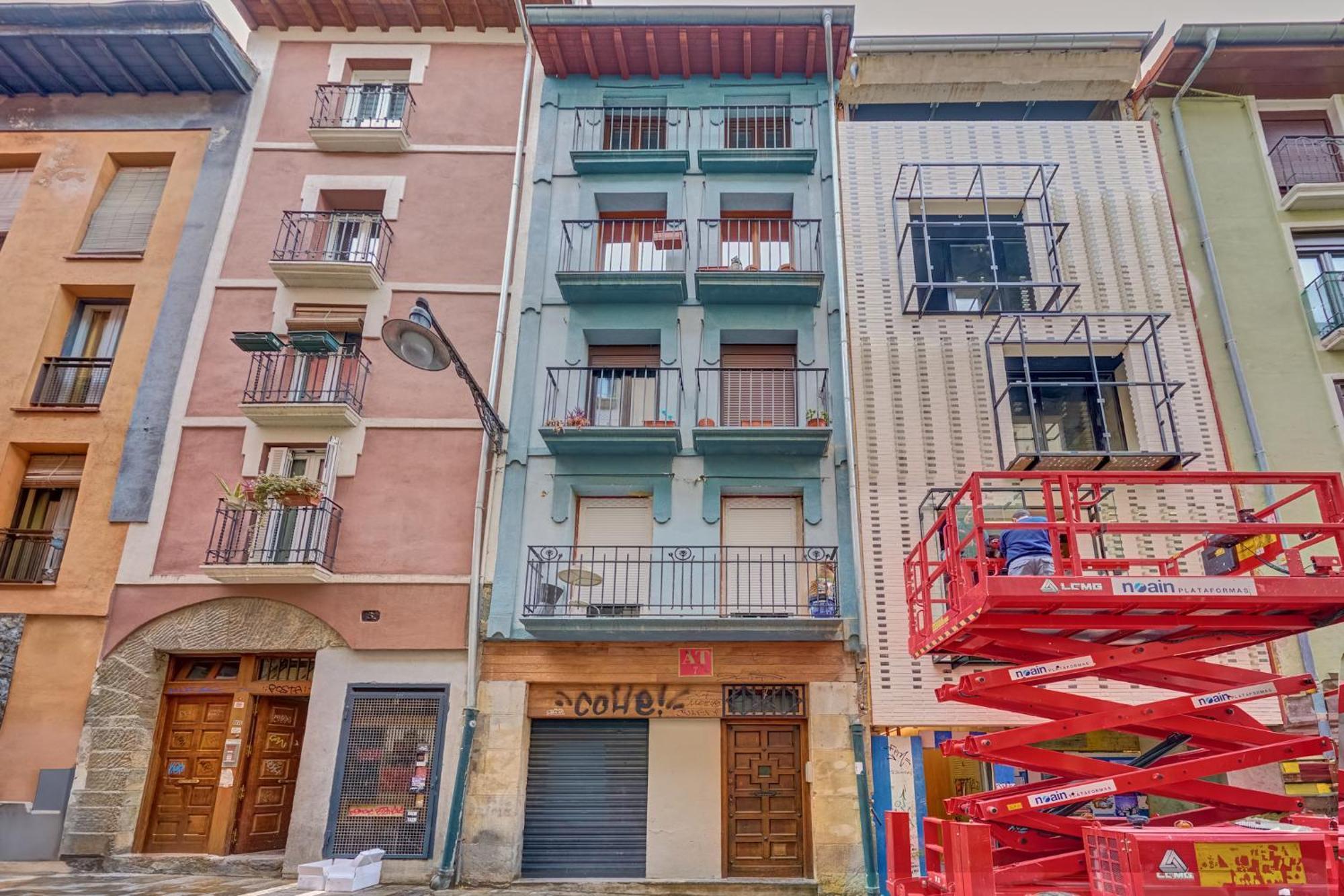 Heart Of Pamplona Apartments I By Clabao Dış mekan fotoğraf